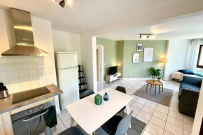 SOBNB FLORISSANT- Studio 3 personnes très calme, proche gare